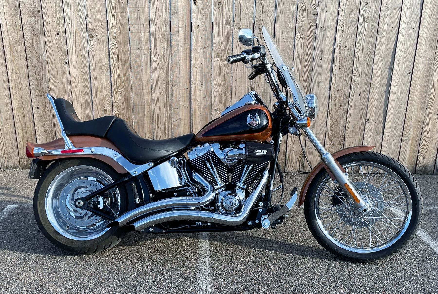 2008 Harley-Davidson Softail® Custom in Dodge City, Kansas - Photo 1
