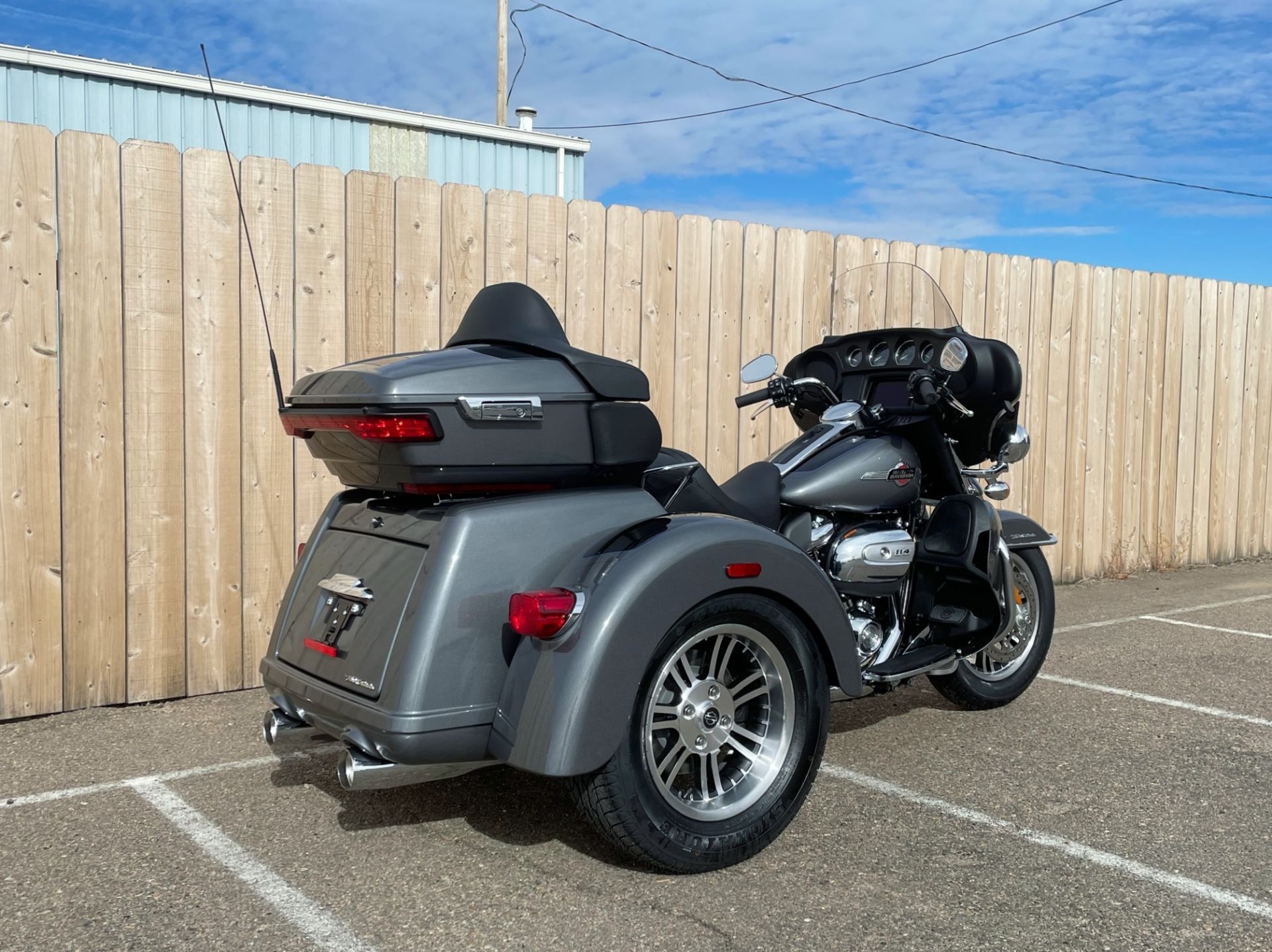 2022 Harley-Davidson Tri Glide® Ultra in Dodge City, Kansas - Photo 3