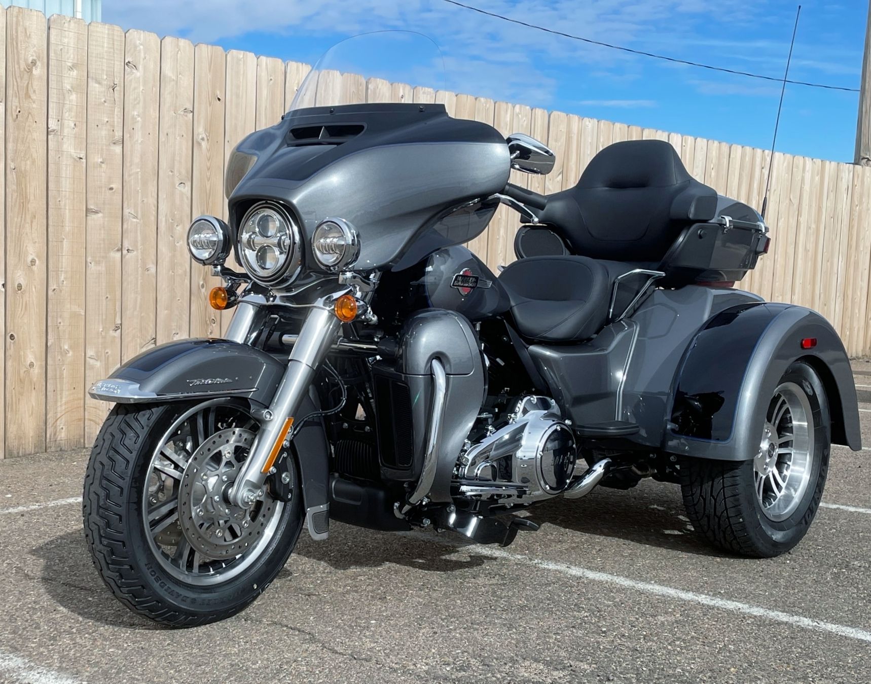 2022 Harley-Davidson Tri Glide® Ultra in Dodge City, Kansas - Photo 7