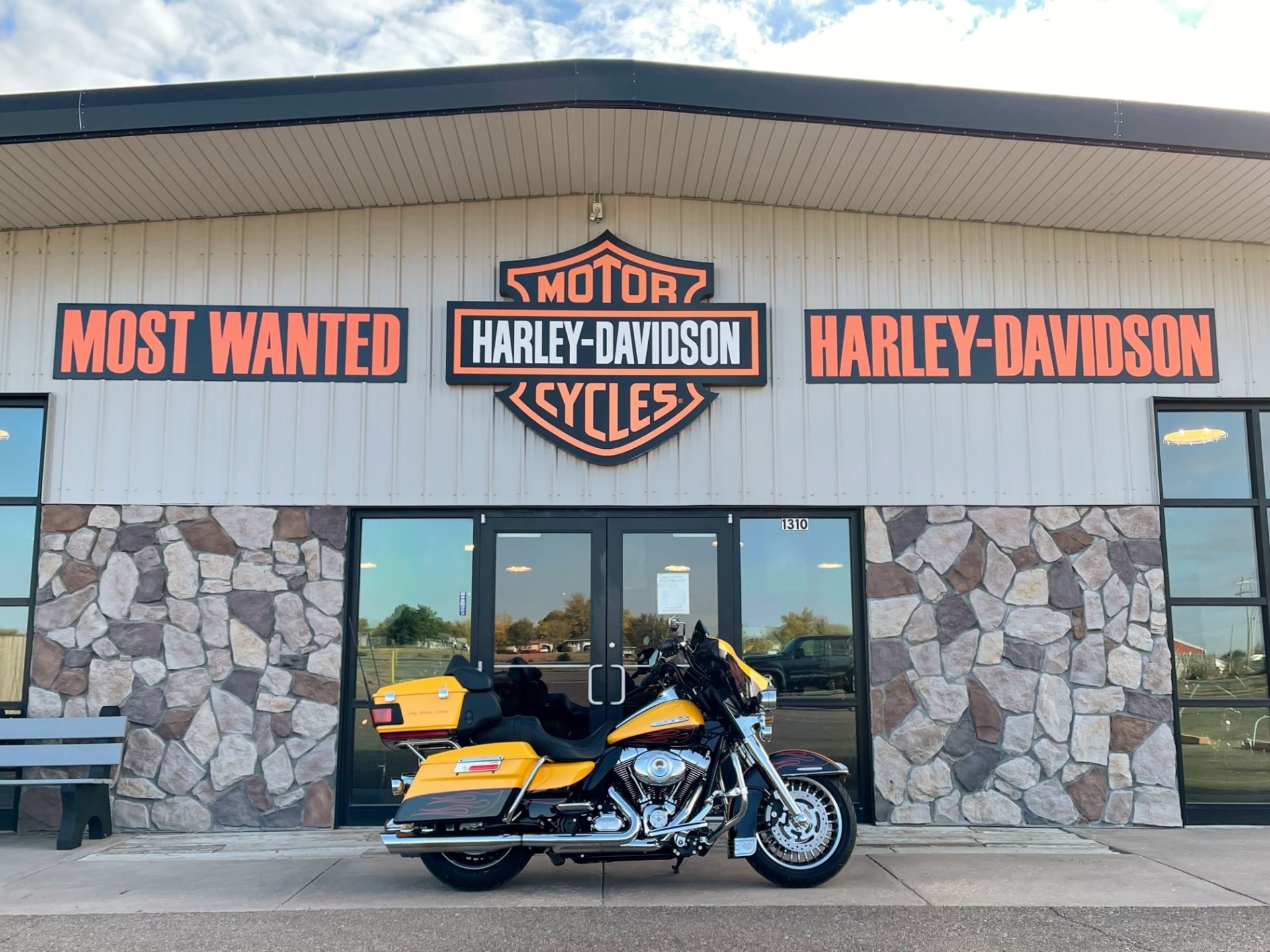 2013 Harley-Davidson Electra Glide® Ultra Limited in Dodge City, Kansas - Photo 10