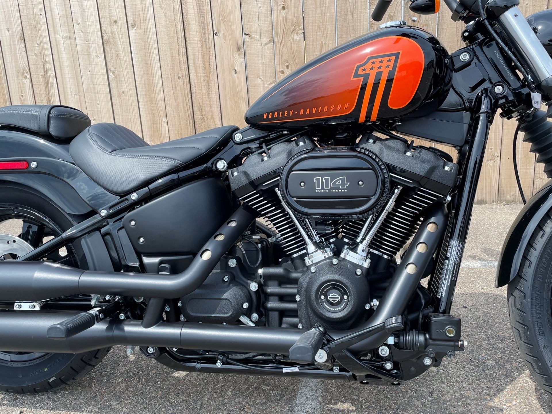 2022 Harley-Davidson Street Bob® 114 in Dodge City, Kansas - Photo 4