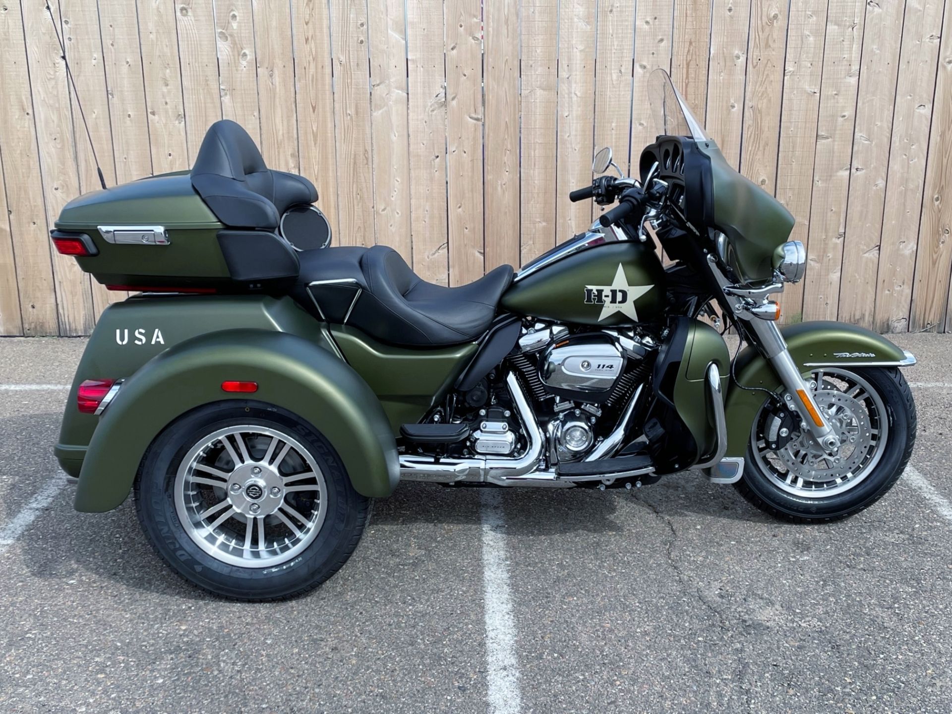 2022 Harley-Davidson Tri Glide Ultra (G.I. Enthusiast Collection) in Dodge City, Kansas - Photo 1