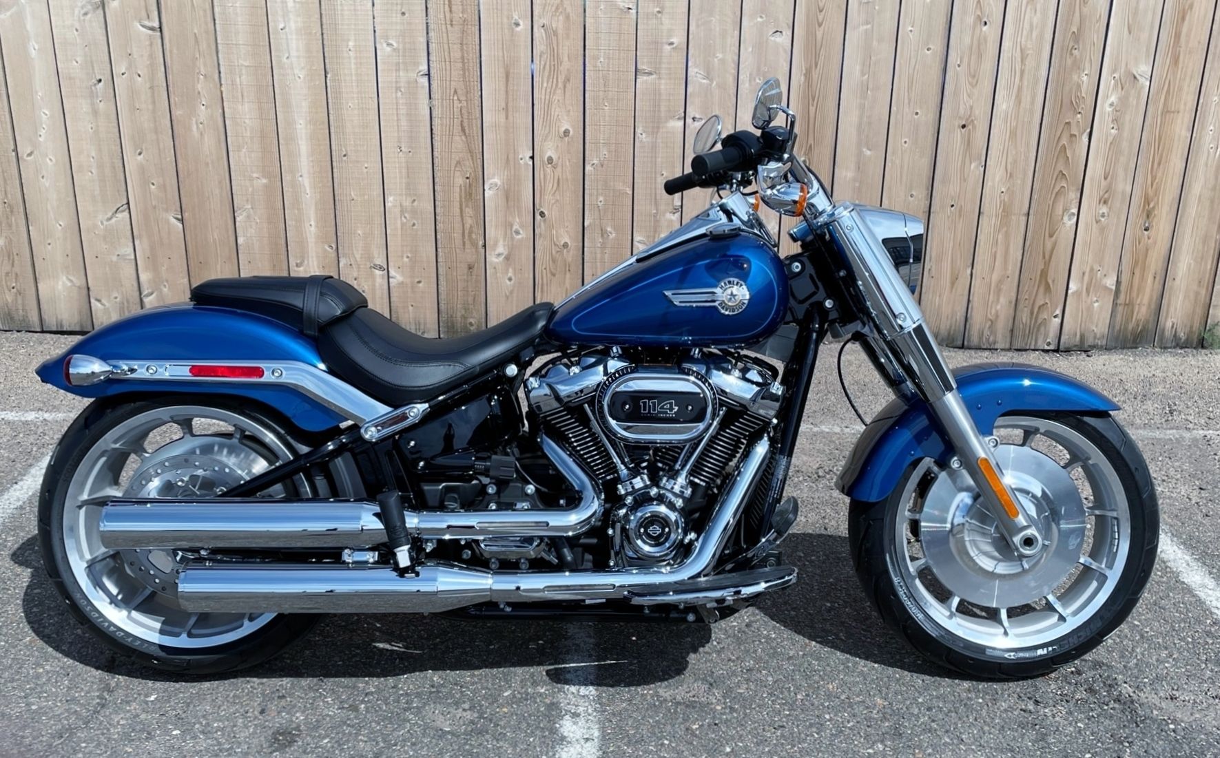 2022 Harley-Davidson Fat Boy® 114 in Dodge City, Kansas - Photo 1