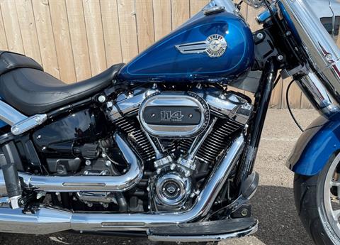 2022 Harley-Davidson Fat Boy® 114 in Dodge City, Kansas - Photo 4
