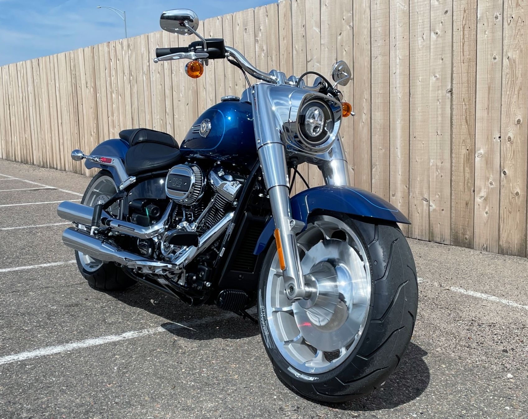 2022 Harley-Davidson Fat Boy® 114 in Dodge City, Kansas - Photo 2