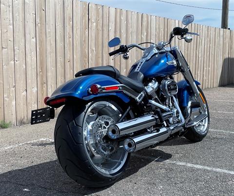 2022 Harley-Davidson Fat Boy® 114 in Dodge City, Kansas - Photo 3