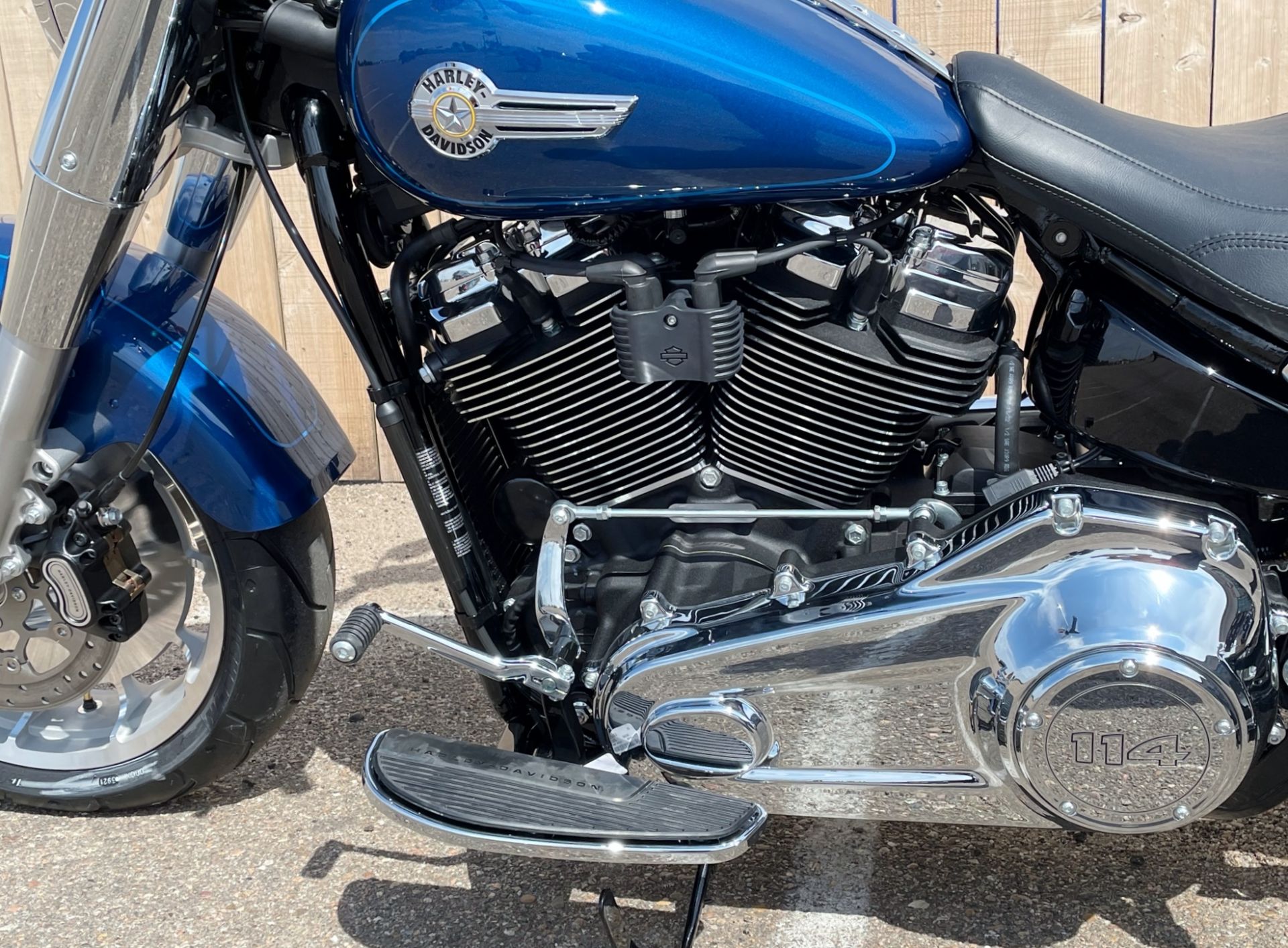 2022 Harley-Davidson Fat Boy® 114 in Dodge City, Kansas - Photo 8