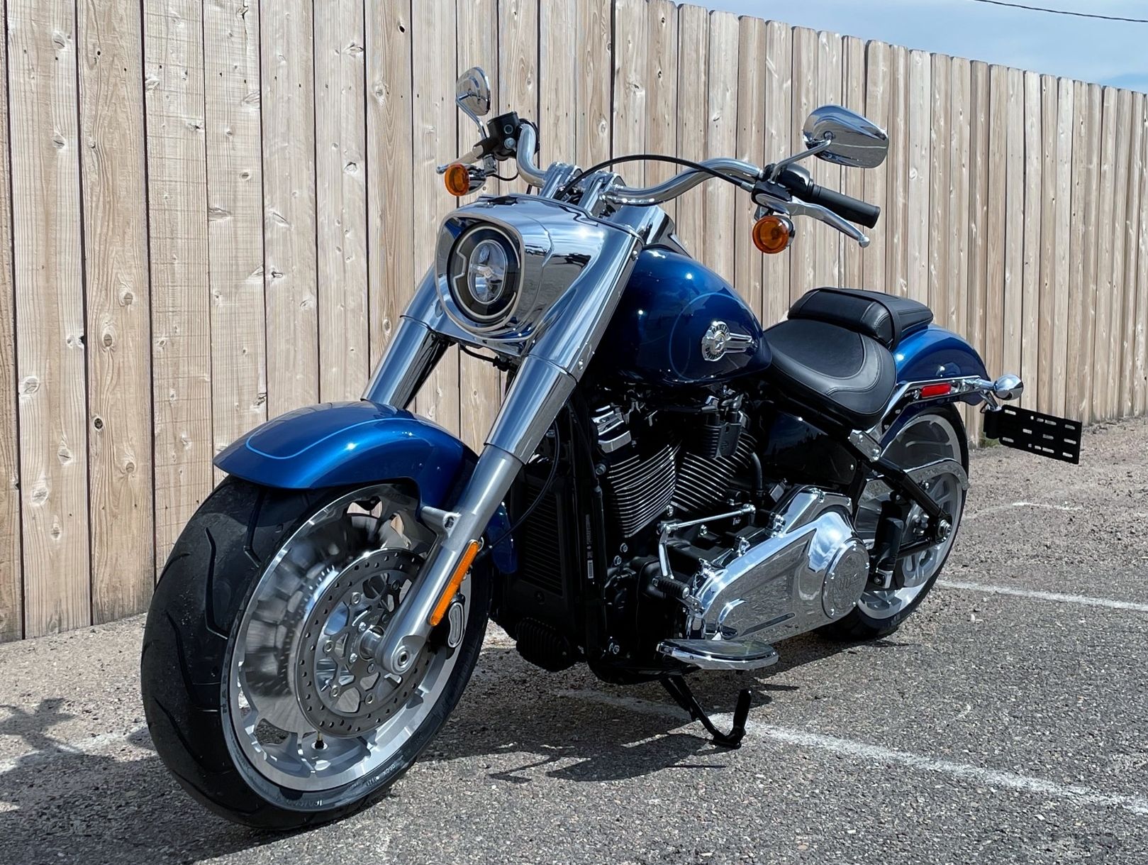 2022 Harley-Davidson Fat Boy® 114 in Dodge City, Kansas - Photo 7