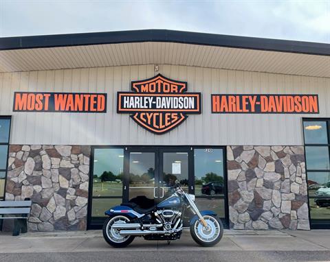 2022 Harley-Davidson Fat Boy® 114 in Dodge City, Kansas - Photo 10