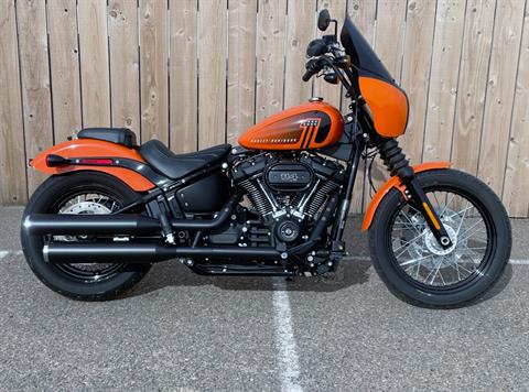 2021 Harley-Davidson Street Bob® 114 in Dodge City, Kansas - Photo 1