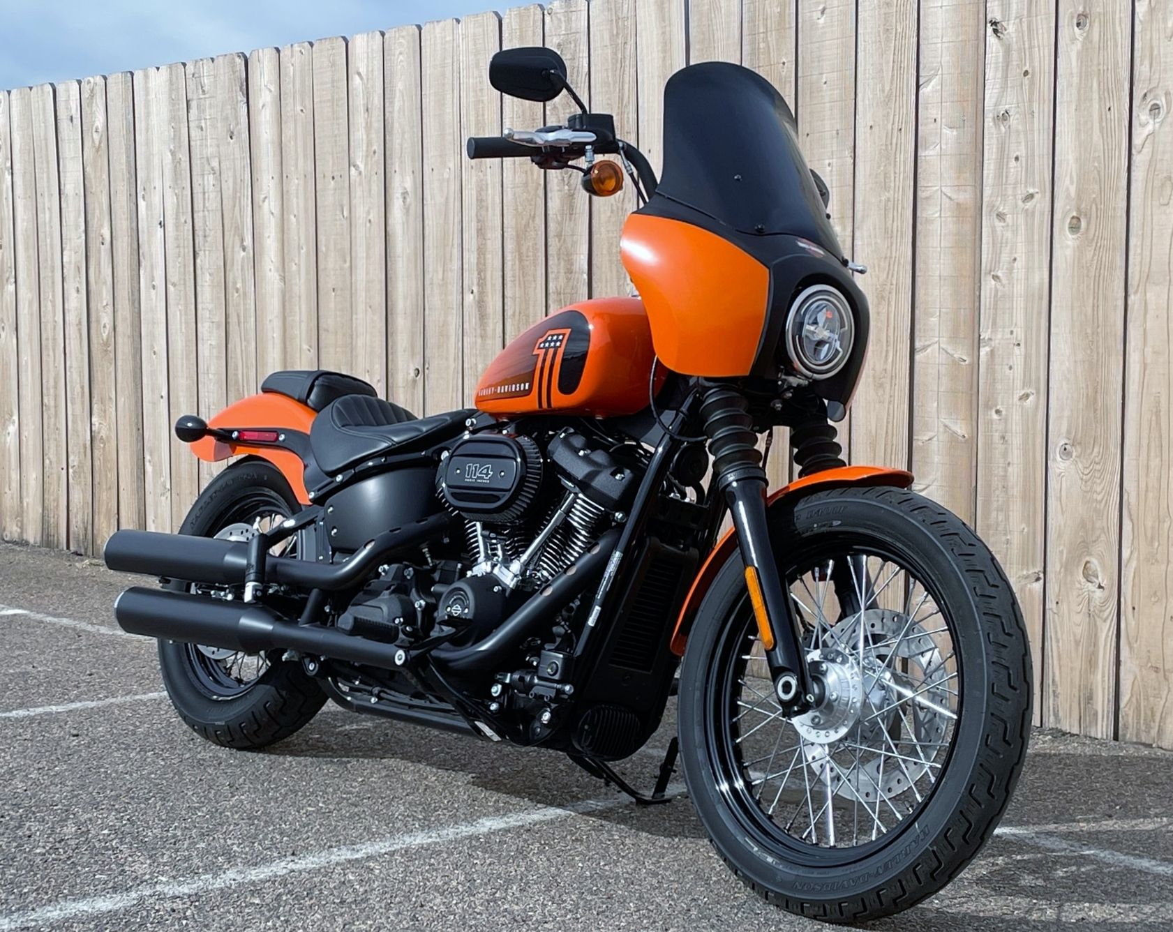 2021 Harley-Davidson Street Bob® 114 in Dodge City, Kansas - Photo 2