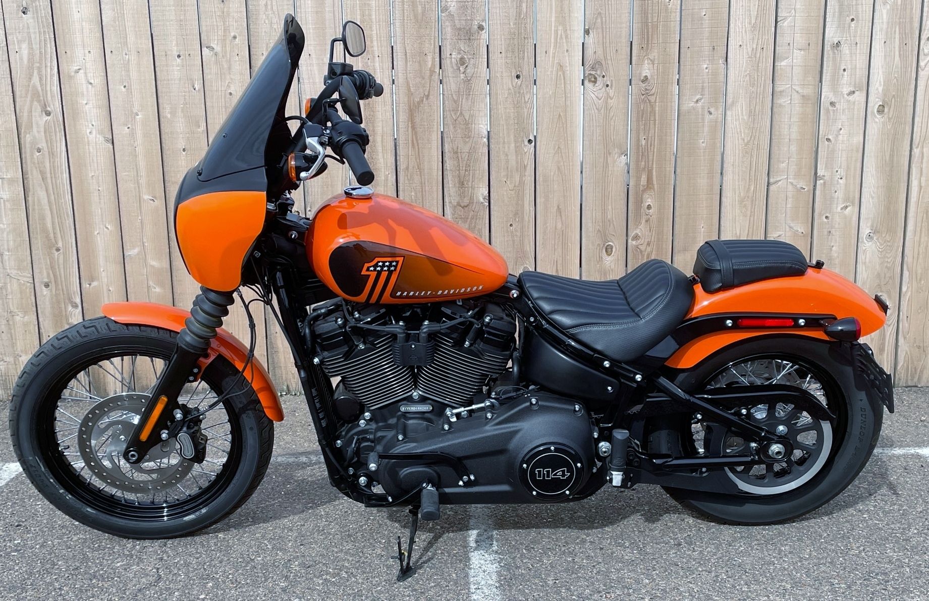 2021 Harley-Davidson Street Bob® 114 in Dodge City, Kansas - Photo 5