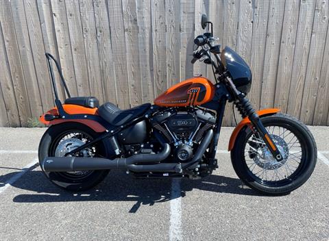 2021 Harley-Davidson Street Bob® 114 in Dodge City, Kansas - Photo 1