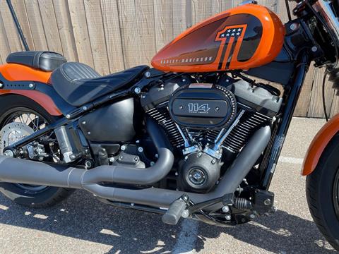 2021 Harley-Davidson Street Bob® 114 in Dodge City, Kansas - Photo 2
