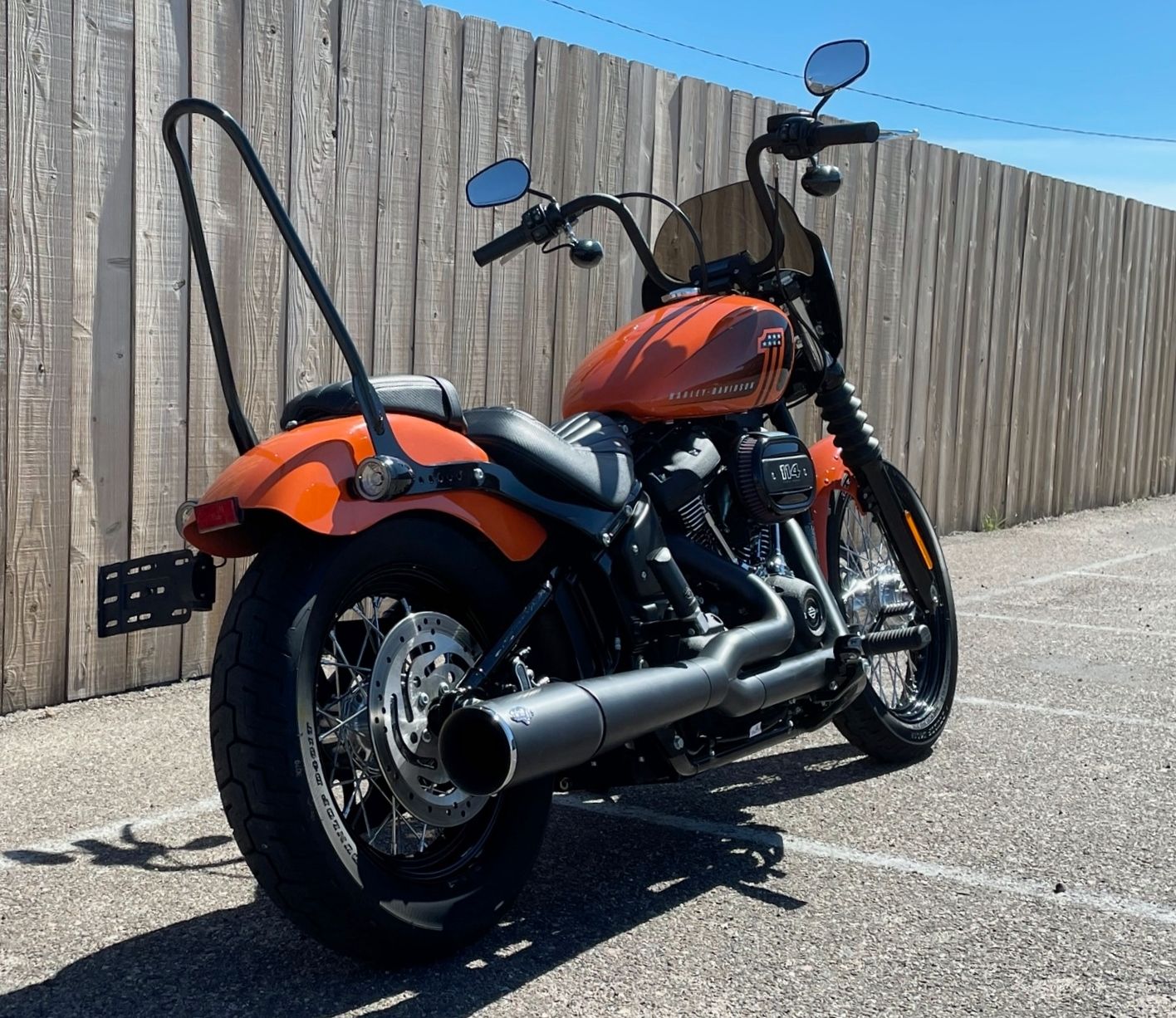 2021 Harley-Davidson Street Bob® 114 in Dodge City, Kansas - Photo 3