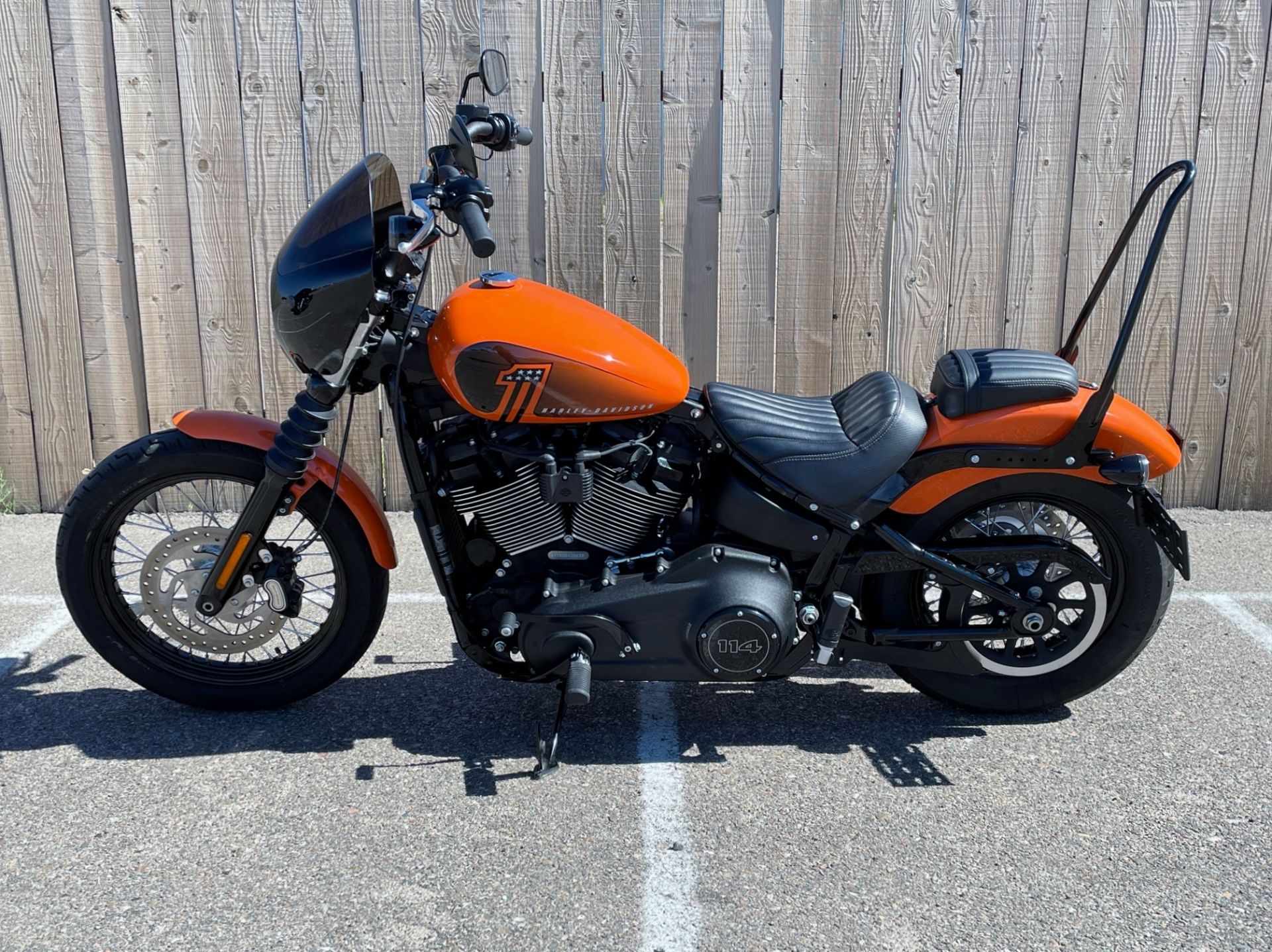 2021 Harley-Davidson Street Bob® 114 in Dodge City, Kansas - Photo 5