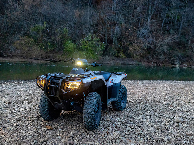 2024 Honda FourTrax Rubicon 4x4 Automatic in Columbia, South Carolina - Photo 16