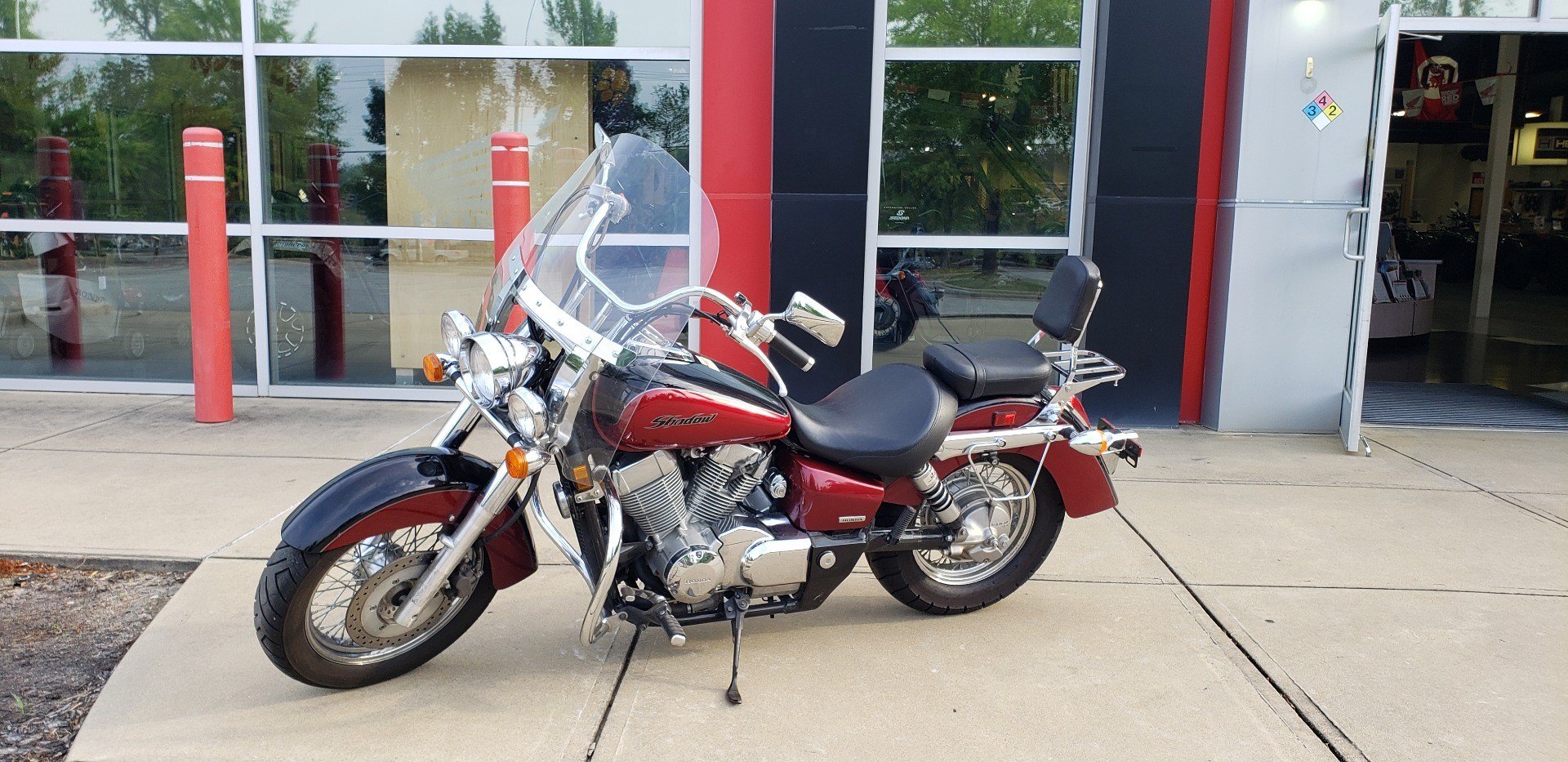 05 Honda Shadow Aero 750 For Sale Columbia Sc 1162