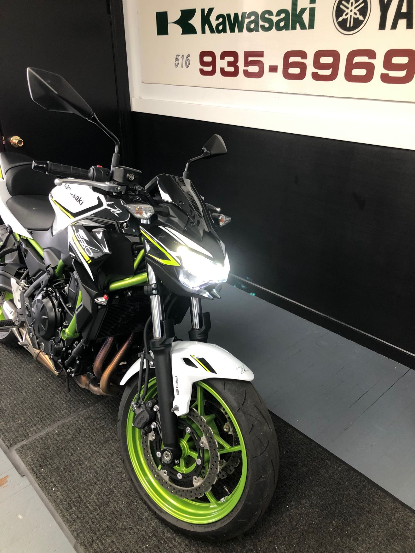 2021 Kawasaki Z650 ABS in Hicksville, New York - Photo 2