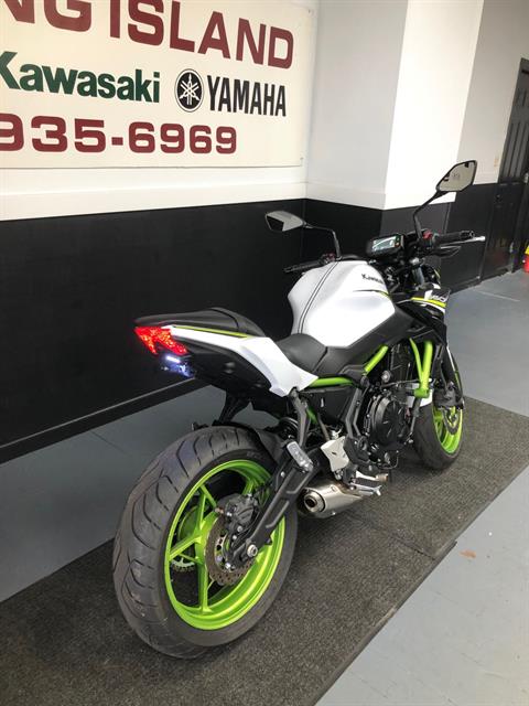 2021 Kawasaki Z650 ABS in Hicksville, New York - Photo 3