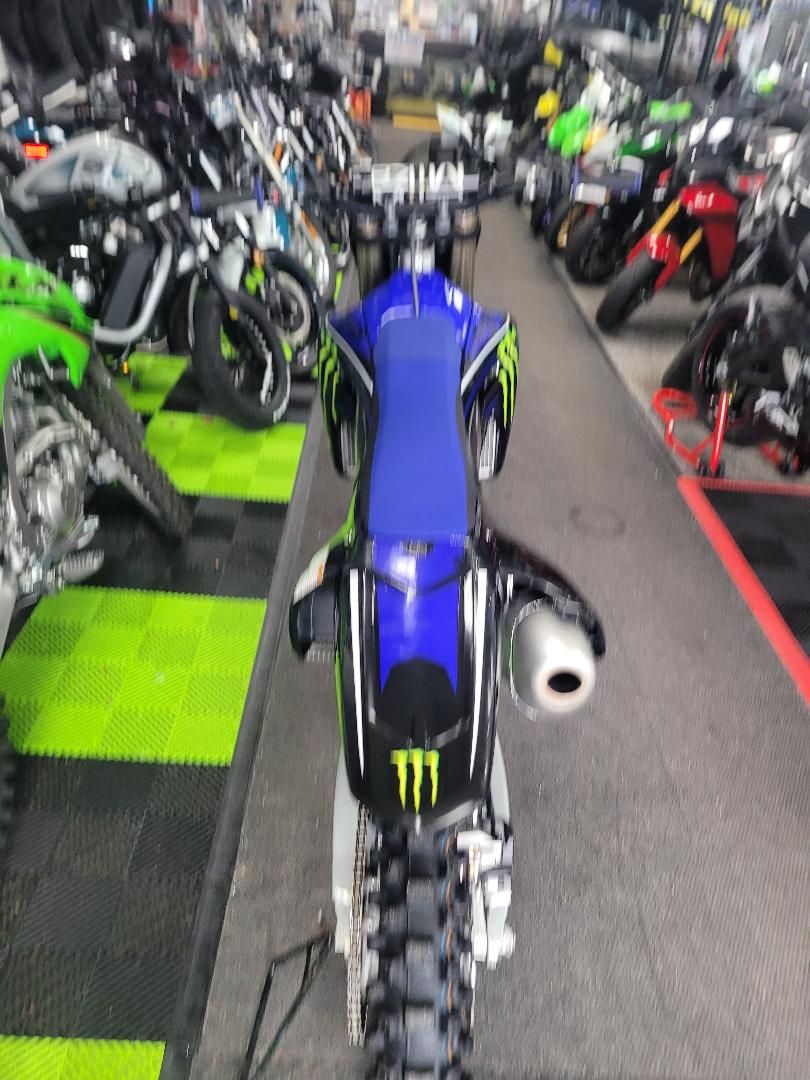 2021 Yamaha YZ250F Monster Energy Yamaha Racing Edition in Hicksville, New York - Photo 4