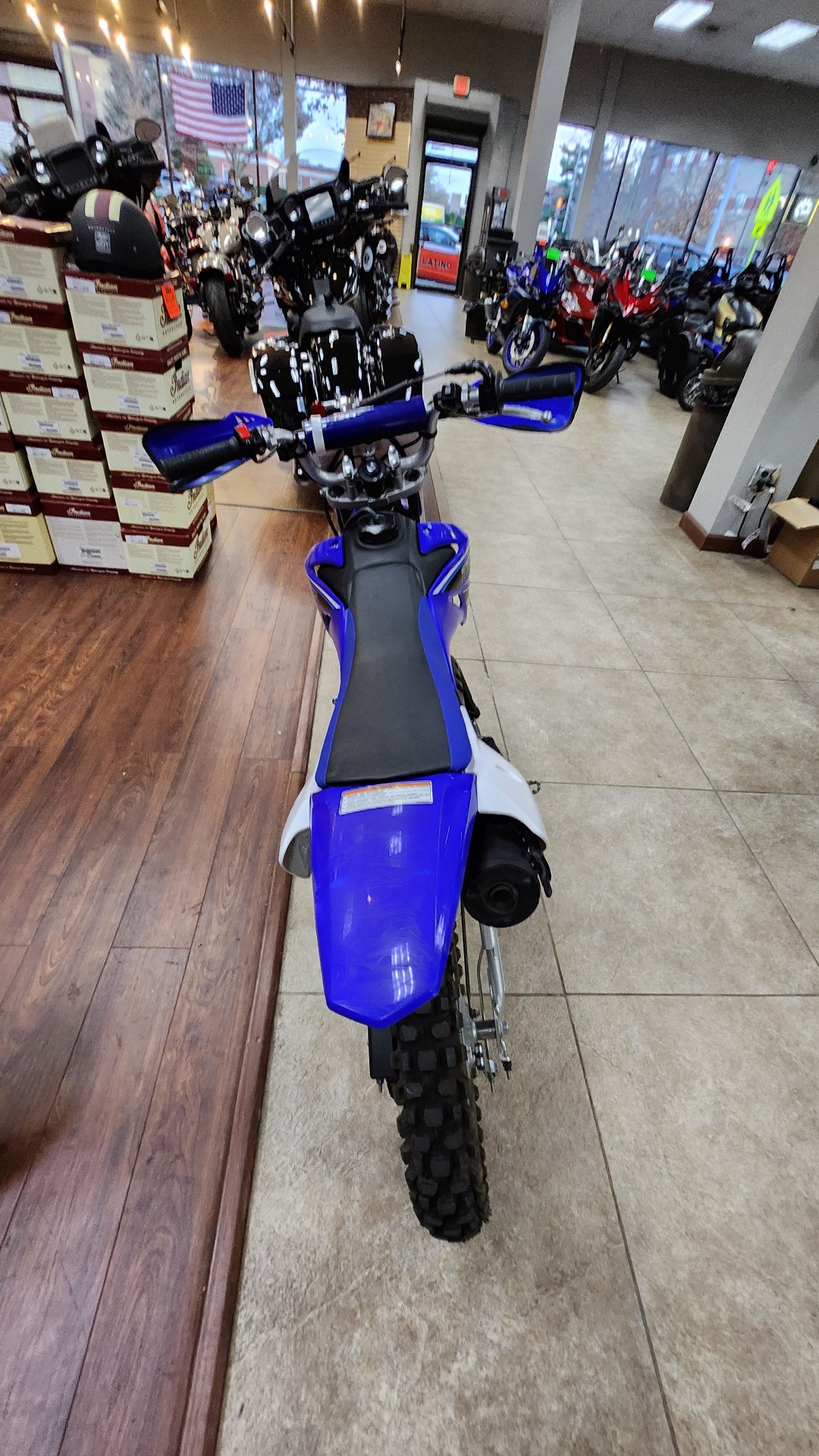 2021 Yamaha TT-R110E in Mineola, New York - Photo 4