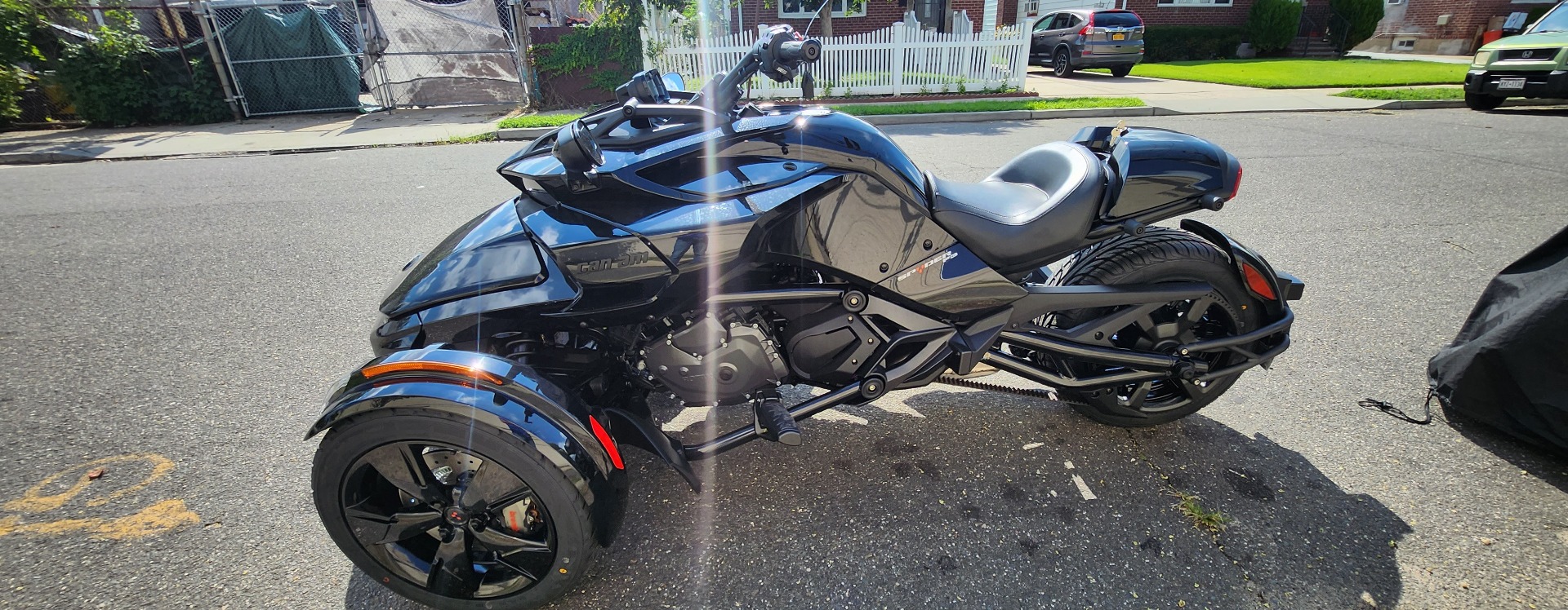 2023 Can-Am Spyder F3 in Mineola, New York - Photo 1