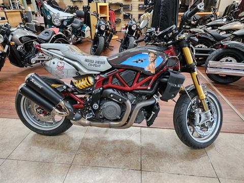 2022 Indian Motorcycle FTR R Carbon in Mineola, New York - Photo 1