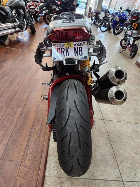 2022 Indian Motorcycle FTR R Carbon in Mineola, New York - Photo 4