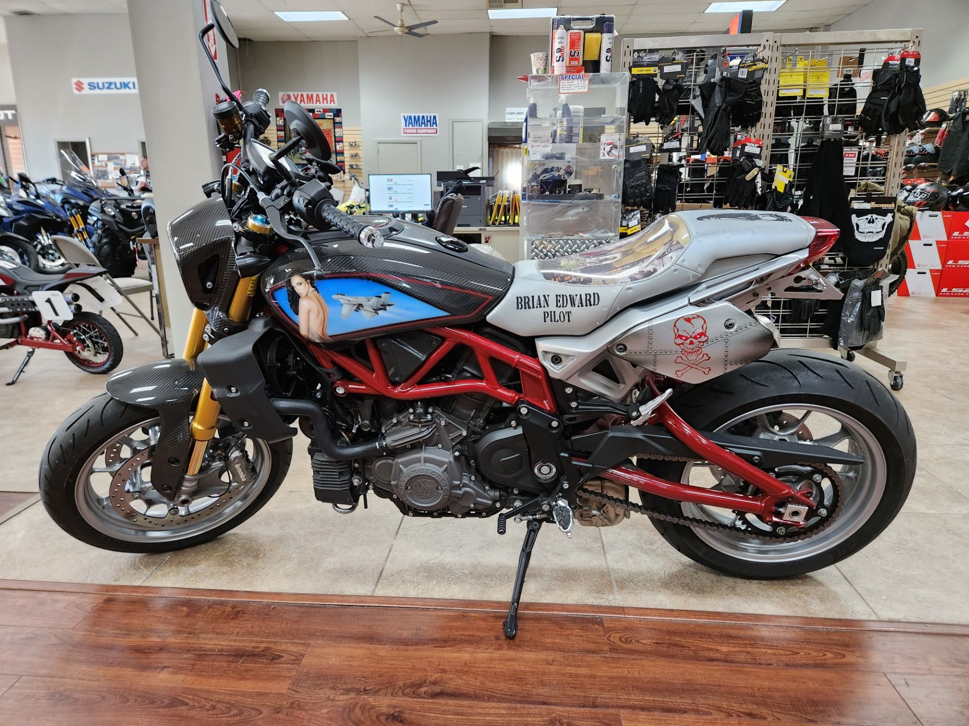2022 Indian Motorcycle FTR R Carbon in Mineola, New York - Photo 2