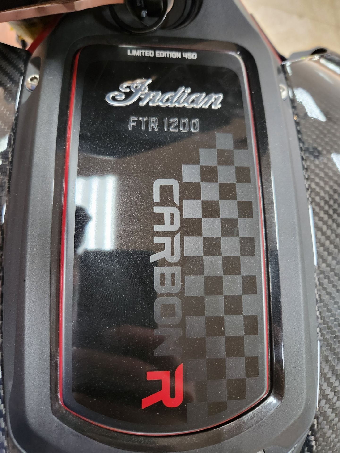 2022 Indian Motorcycle FTR R Carbon in Mineola, New York - Photo 8