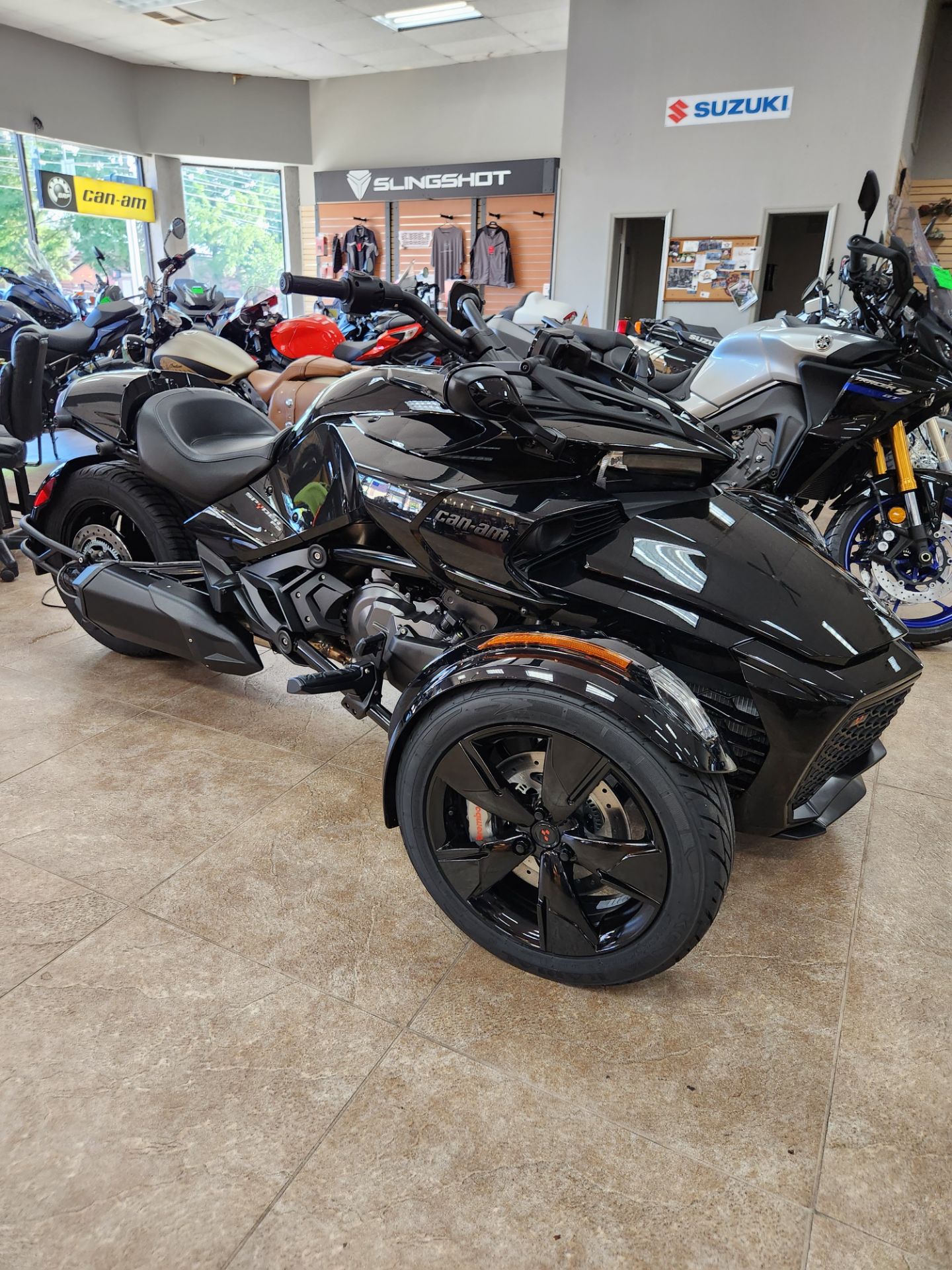 2022 Can-Am Spyder F3 in Mineola, New York - Photo 1