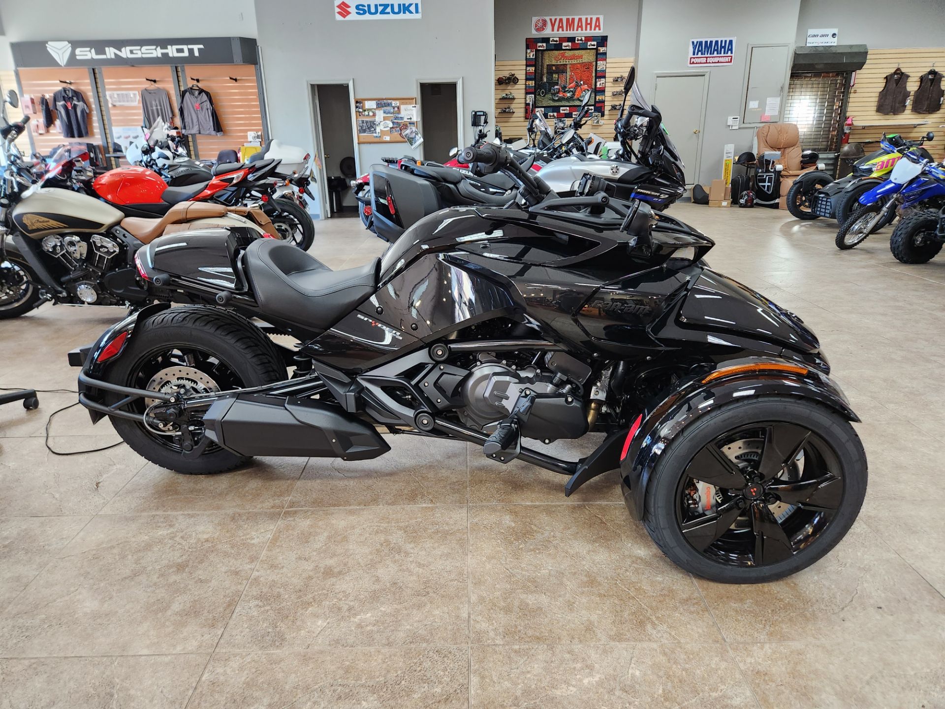 2022 Can-Am Spyder F3 in Mineola, New York - Photo 2