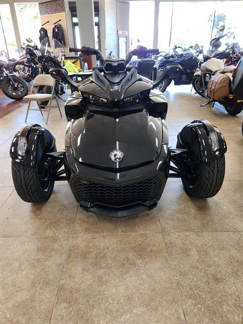 2022 Can-Am Spyder F3 in Mineola, New York - Photo 3