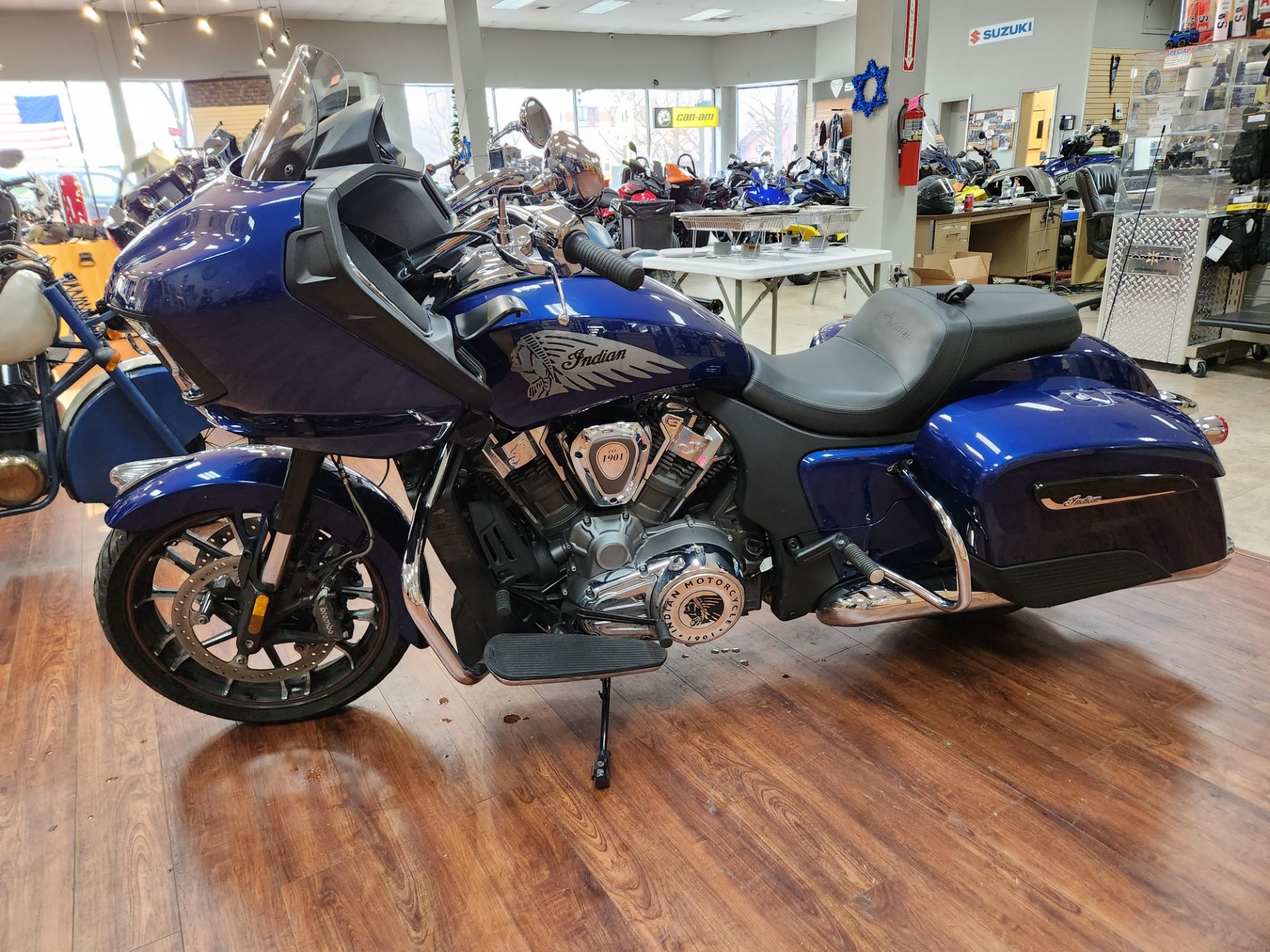 2020 Indian Motorcycle Challenger® Limited in Mineola, New York - Photo 1