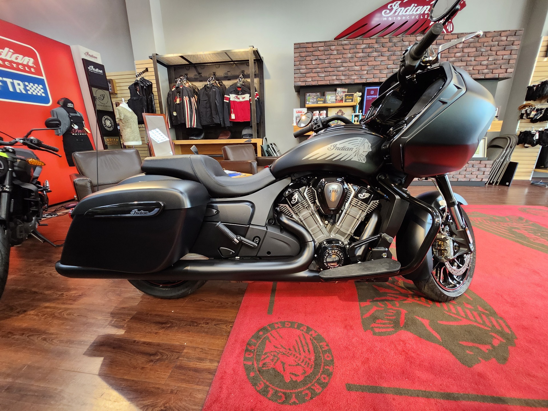 2023 Indian Motorcycle Challenger® Dark Horse® in Mineola, New York - Photo 1