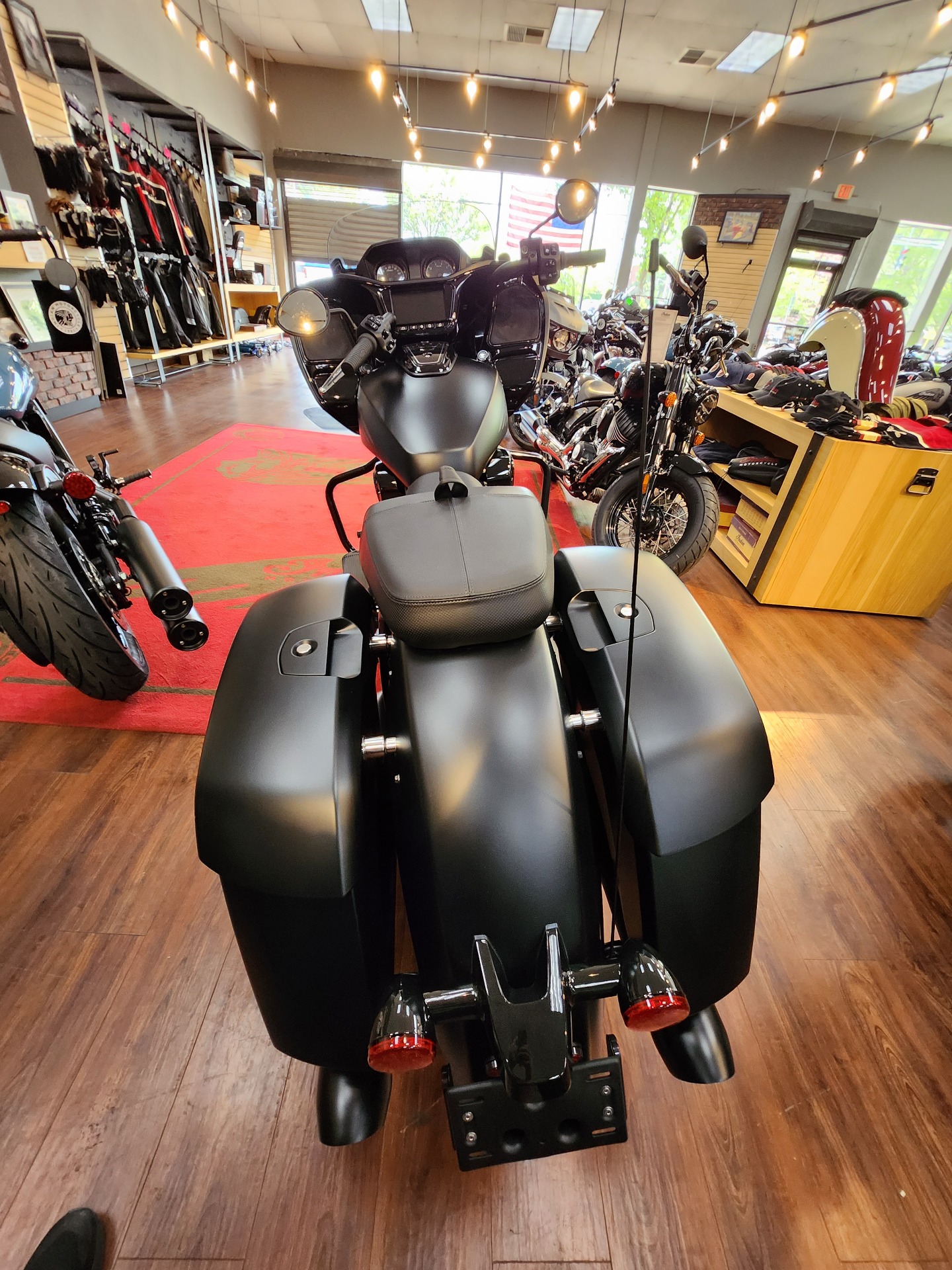 2023 Indian Motorcycle Challenger® Dark Horse® in Mineola, New York - Photo 4