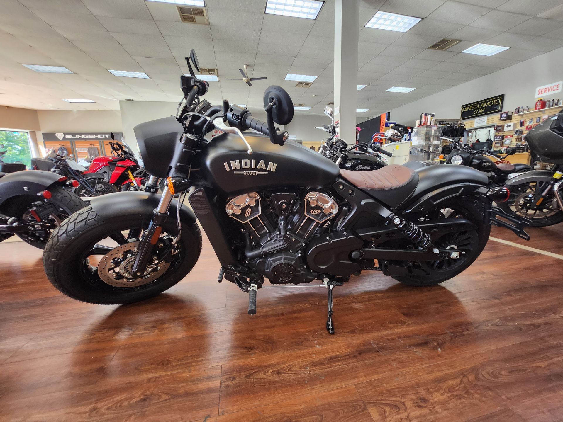 2022 Indian Motorcycle Scout® Bobber ABS in Mineola, New York - Photo 2