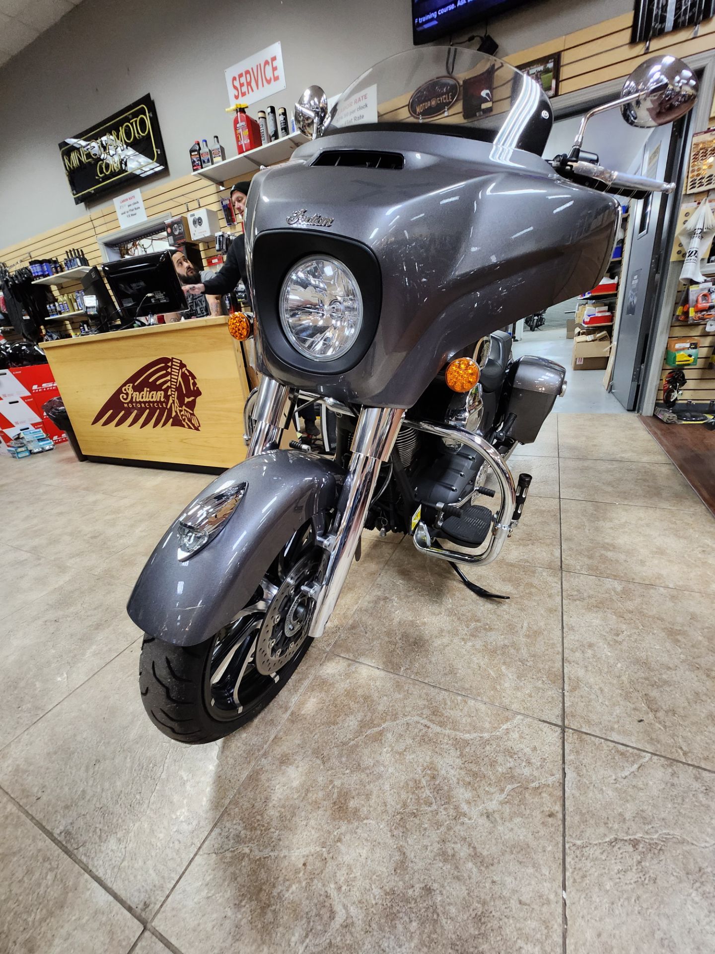 2019 Indian Motorcycle Chieftain® ABS in Mineola, New York - Photo 3