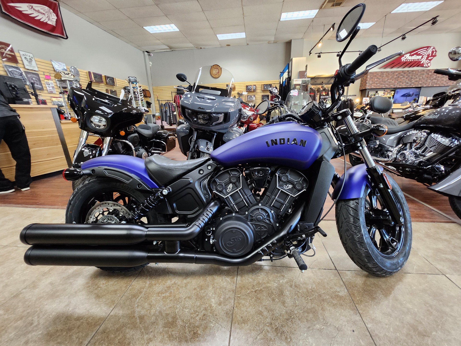 2023 Indian Motorcycle Scout® Bobber Sixty ABS in Mineola, New York - Photo 1