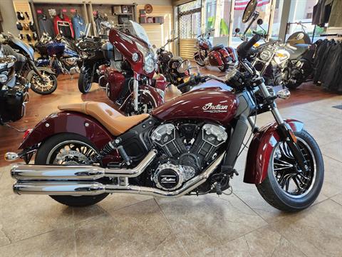 2022 Indian Motorcycle Scout® ABS in Mineola, New York - Photo 1