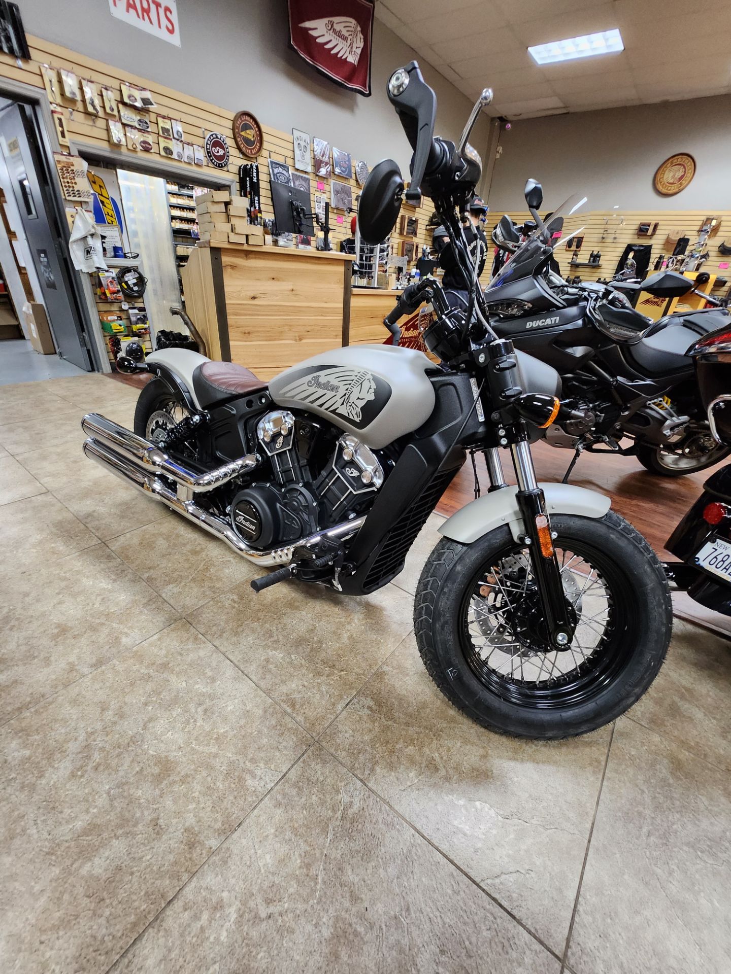 2022 Indian Motorcycle Scout® Bobber Twenty ABS in Mineola, New York