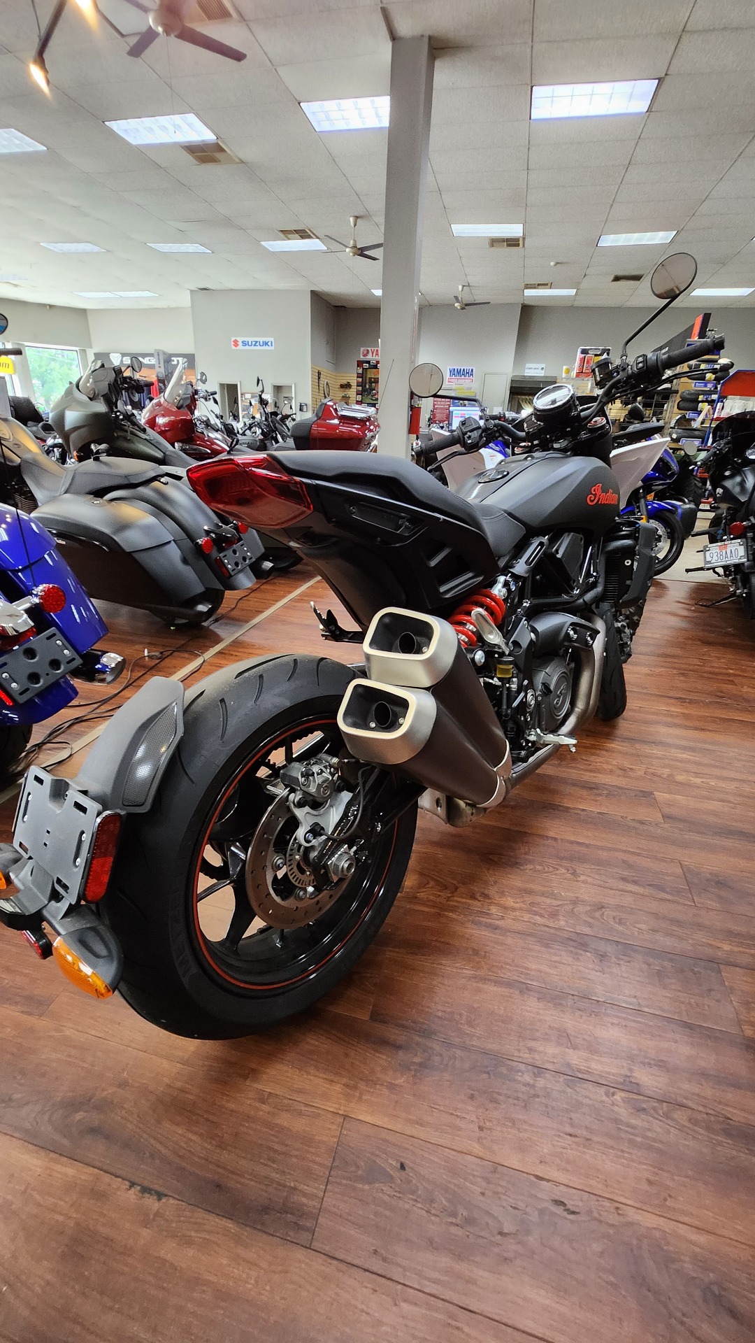 2022 Indian Motorcycle FTR in Mineola, New York - Photo 4