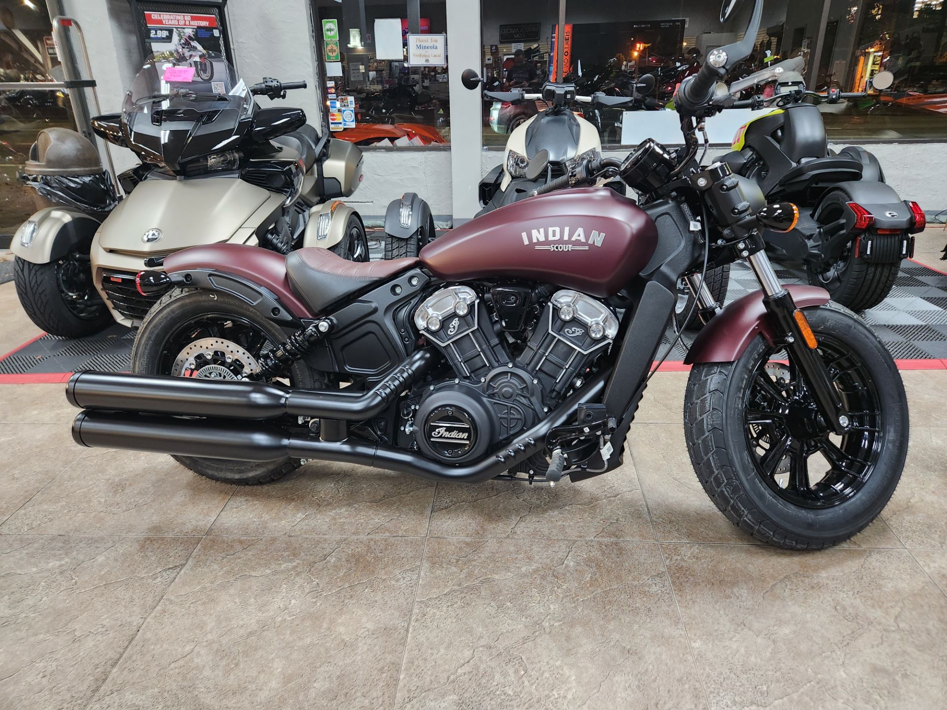2022 Indian Motorcycle Scout® Bobber ABS in Mineola, New York - Photo 1