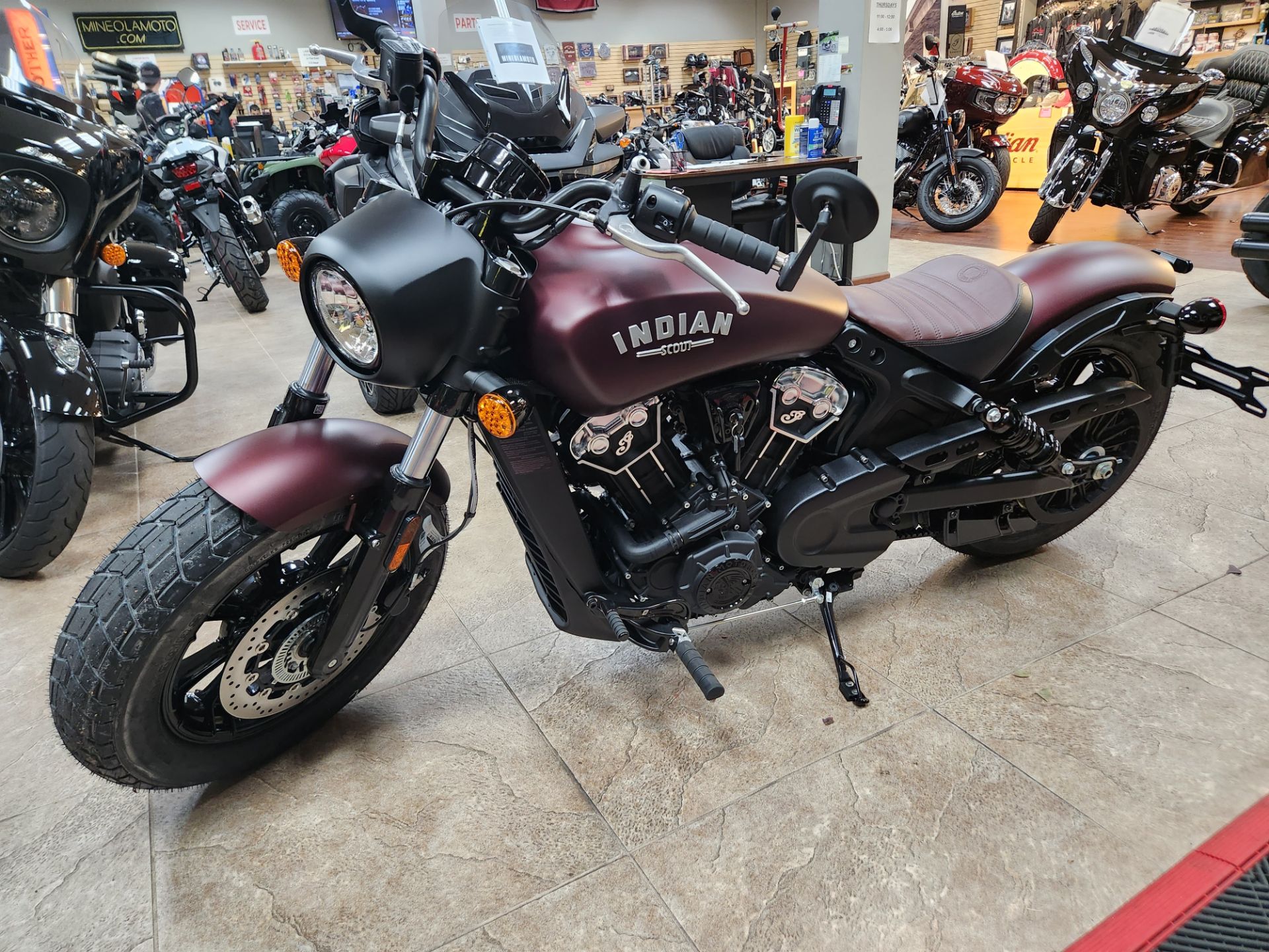 2022 Indian Motorcycle Scout® Bobber ABS in Mineola, New York - Photo 2