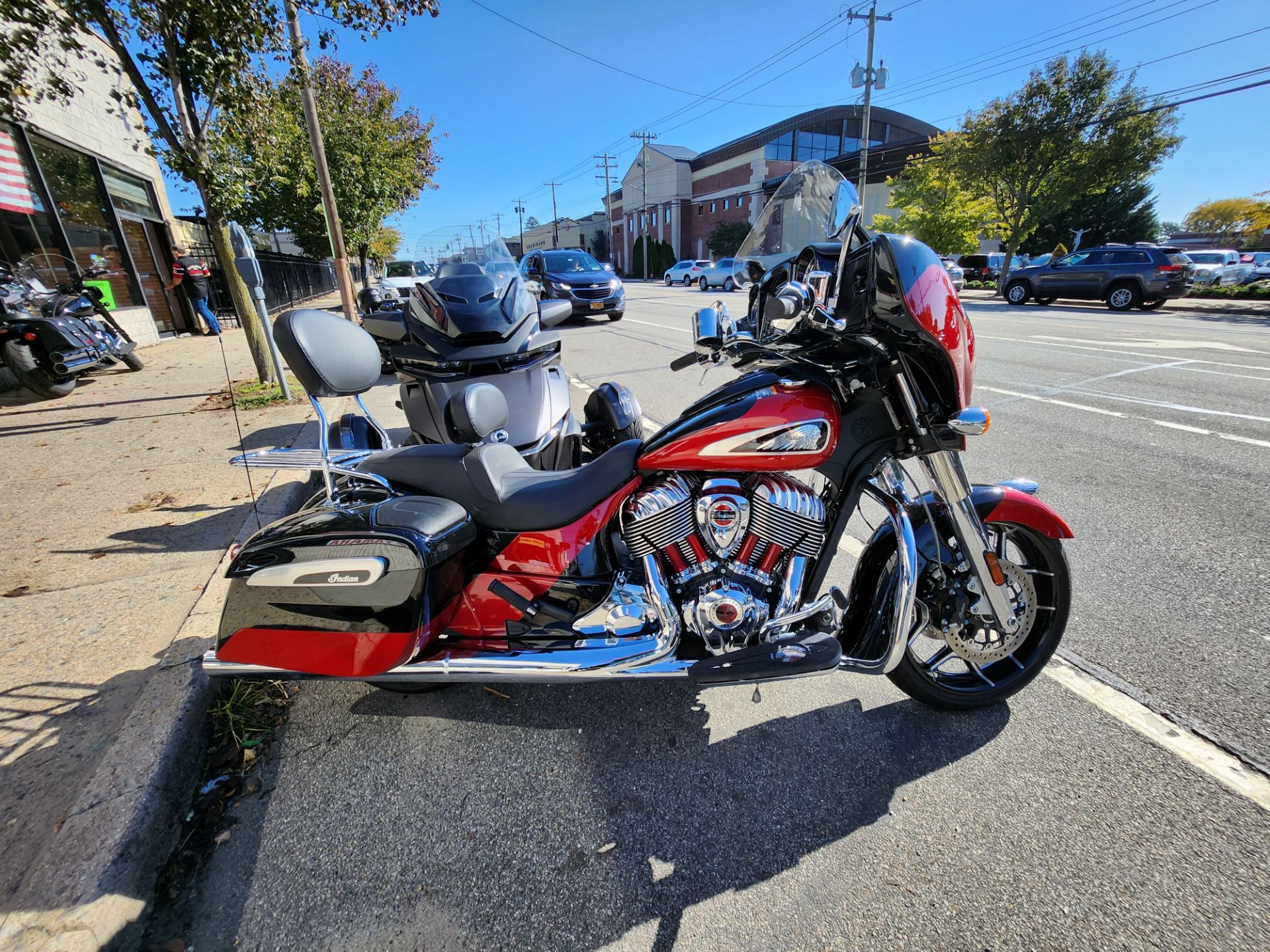 2020 Indian Motorcycle Chieftain® Elite in Mineola, New York - Photo 9