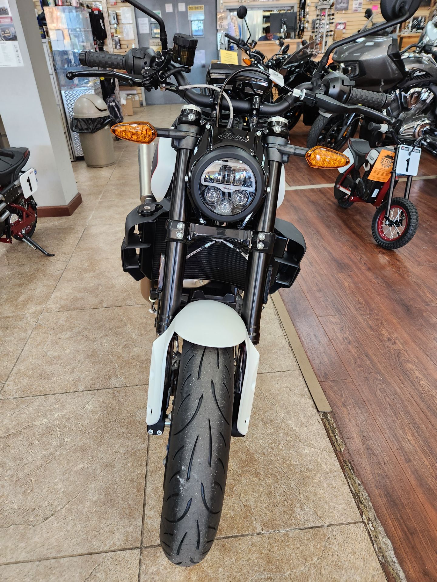 2022 Indian Motorcycle FTR S in Mineola, New York - Photo 3
