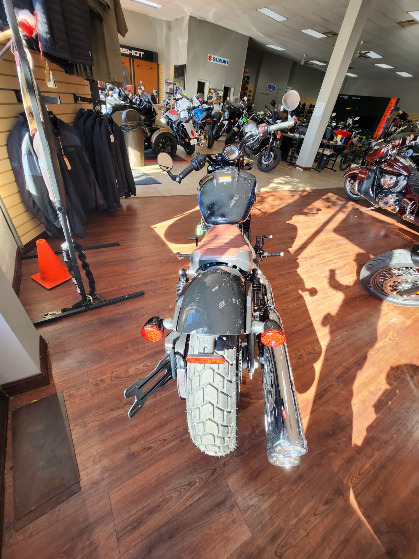 2022 Indian Motorcycle Scout® Bobber ABS Icon in Mineola, New York - Photo 3