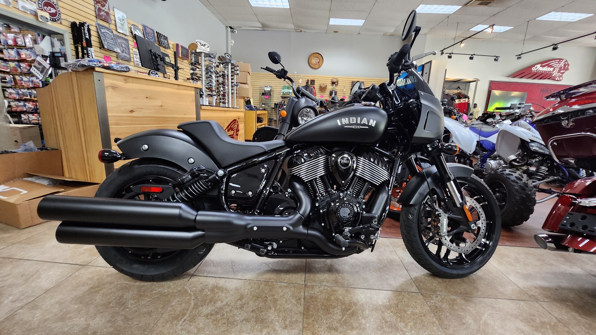 2023 Indian Motorcycle Sport Chief Dark Horse® in Mineola, New York - Photo 1