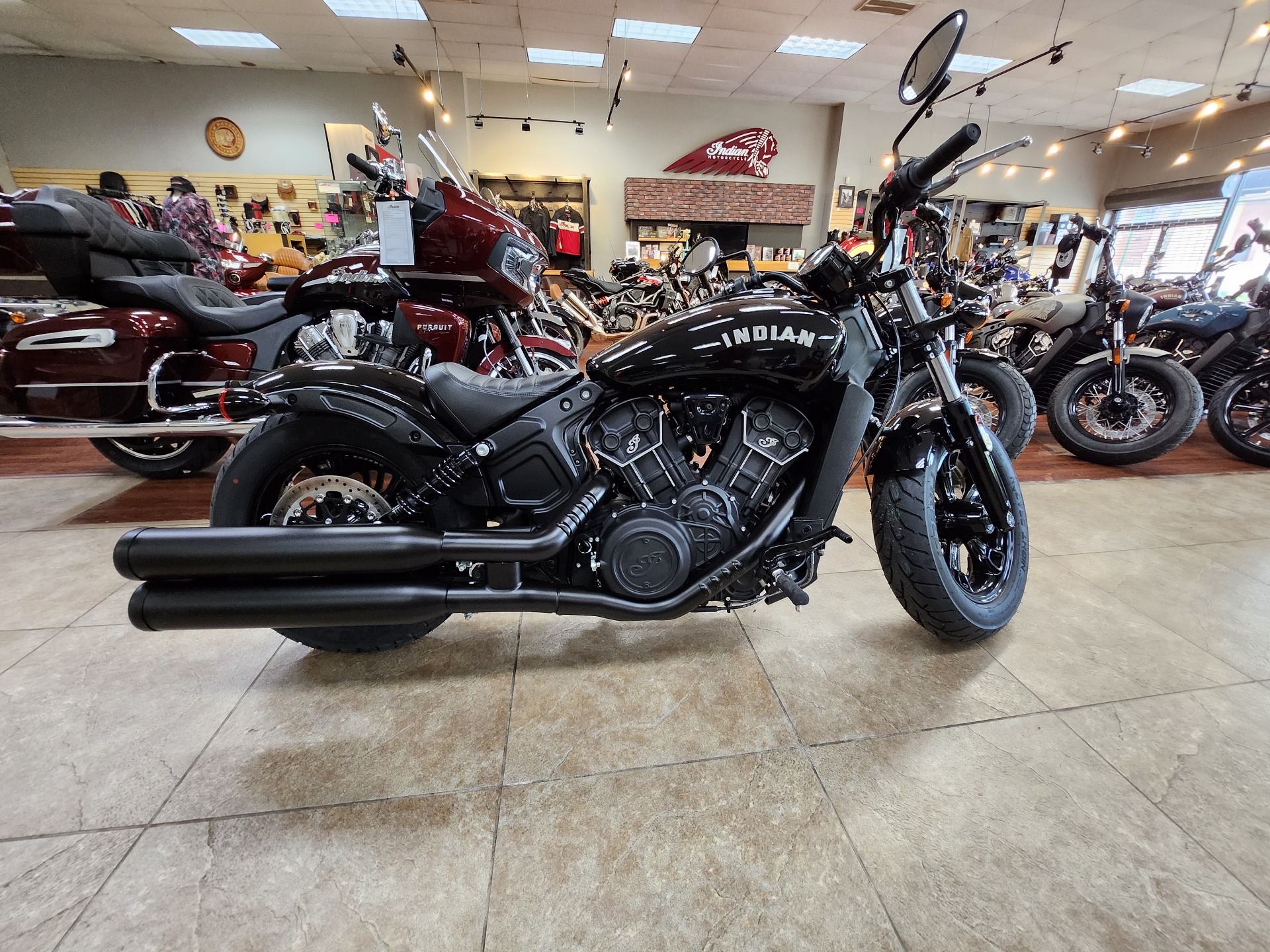 2023 Indian Motorcycle Scout® Bobber Sixty in Mineola, New York - Photo 1